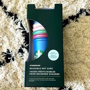 Color Changing Starbucks with Lids